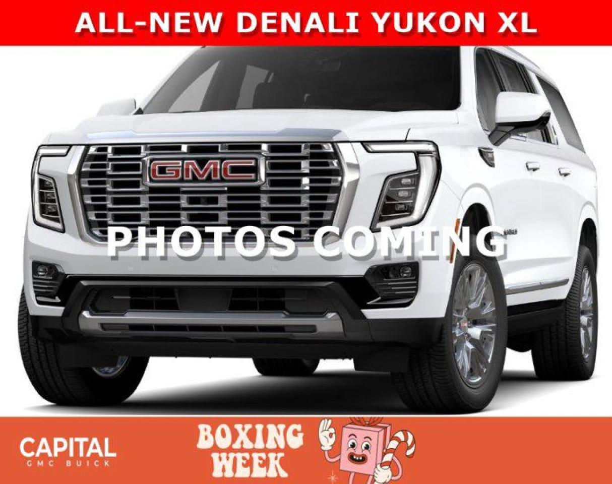 New 2025 GMC Yukon XL Denali 4WD for sale in Edmonton, AB