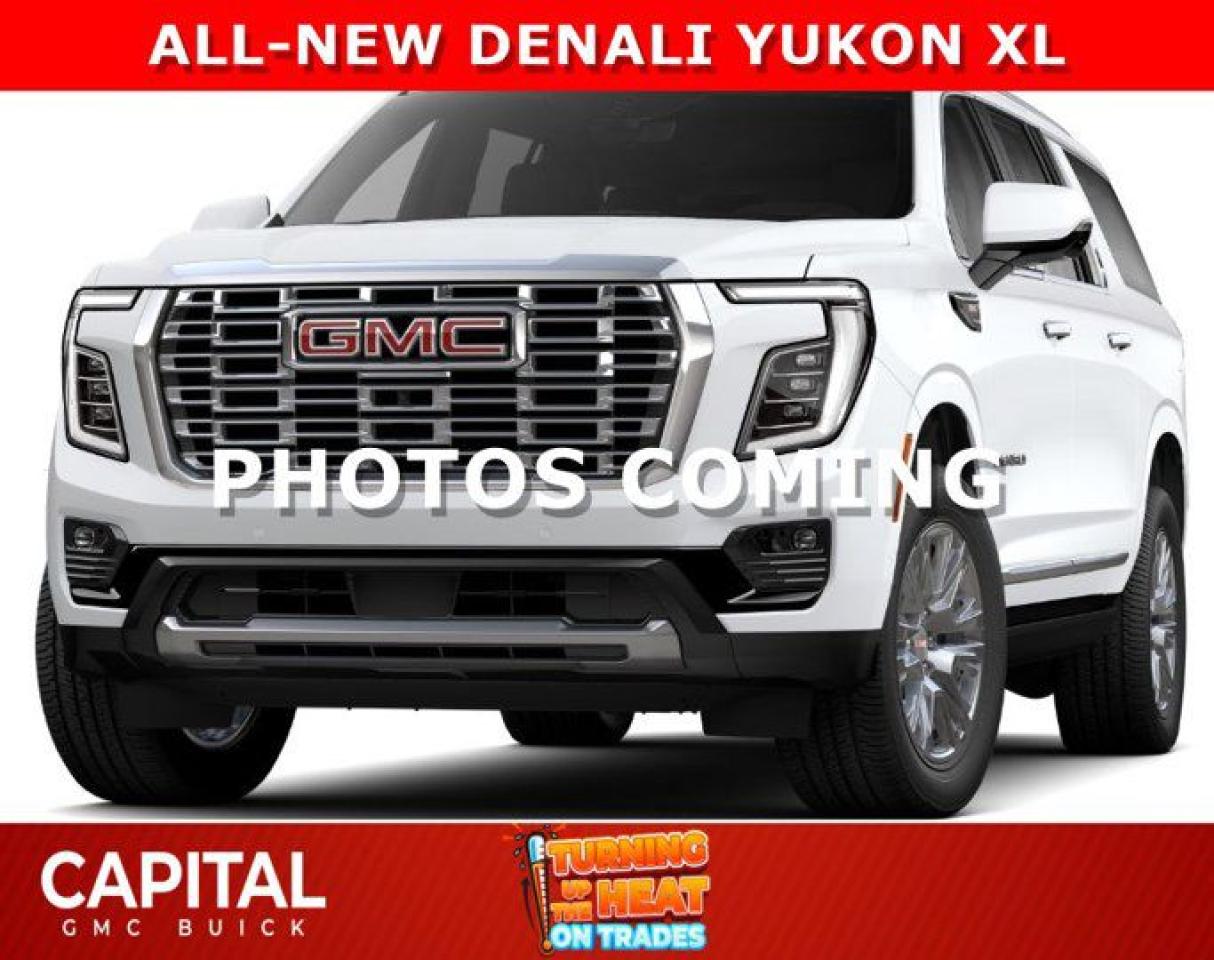 New 2025 GMC Yukon XL Denali 4WD for sale in Edmonton, AB