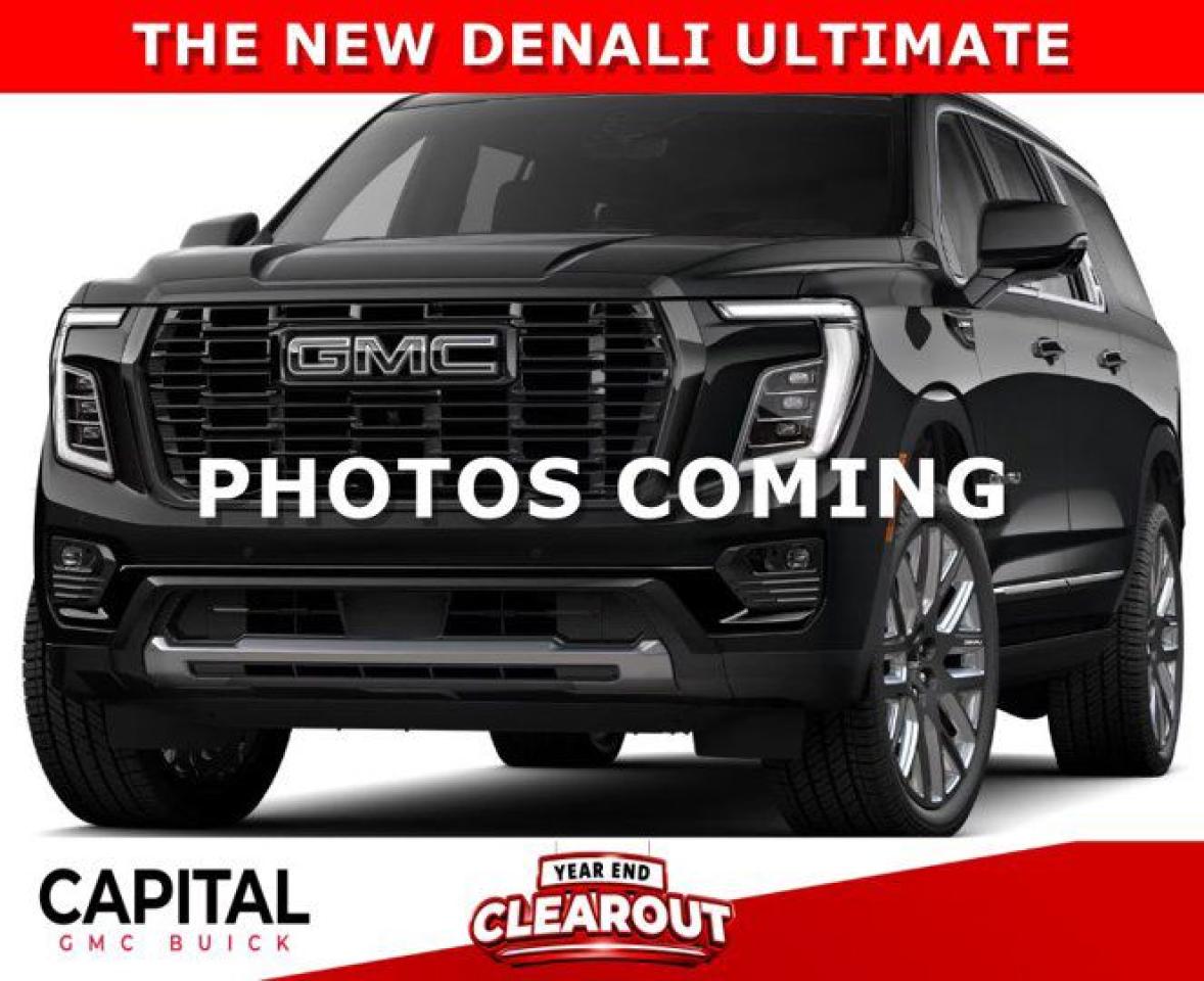 New 2025 GMC Yukon XL Denali Ultimate 4WD for sale in Edmonton, AB