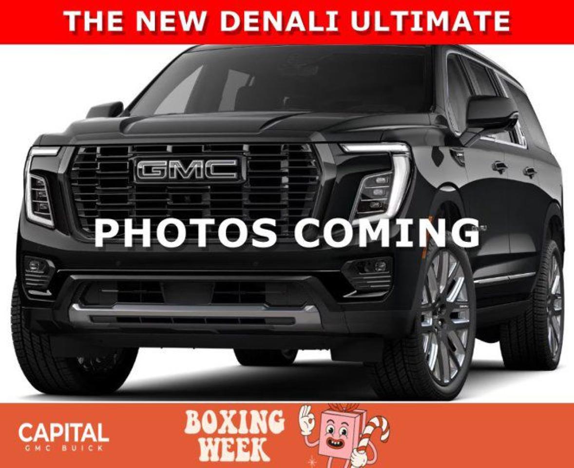 New 2025 GMC Yukon XL Denali Ultimate 4WD for sale in Edmonton, AB