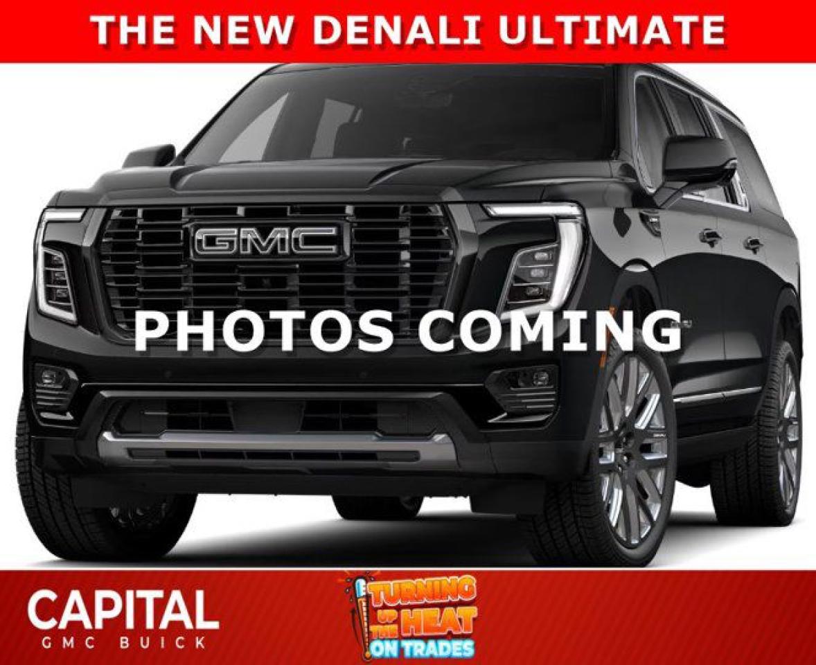 New 2025 GMC Yukon XL Denali Ultimate 4WD for sale in Edmonton, AB