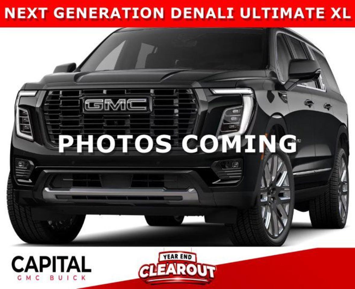 New 2025 GMC Yukon XL Denali Ultimate 4WD for sale in Edmonton, AB