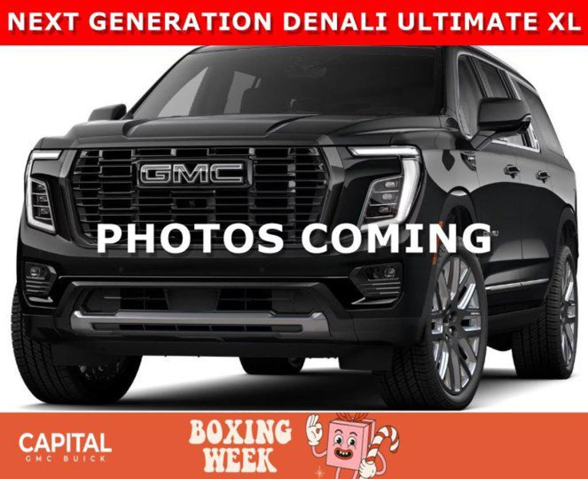 New 2025 GMC Yukon XL Denali Ultimate 4WD for sale in Edmonton, AB