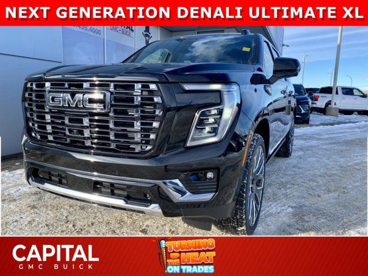 New 2025 GMC Yukon XL Denali Ultimate 4WD for sale in Edmonton, AB