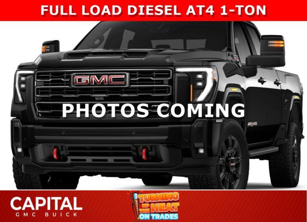 New 2025 GMC Sierra 3500 HD Crew Cab AT4 for sale in Edmonton, AB