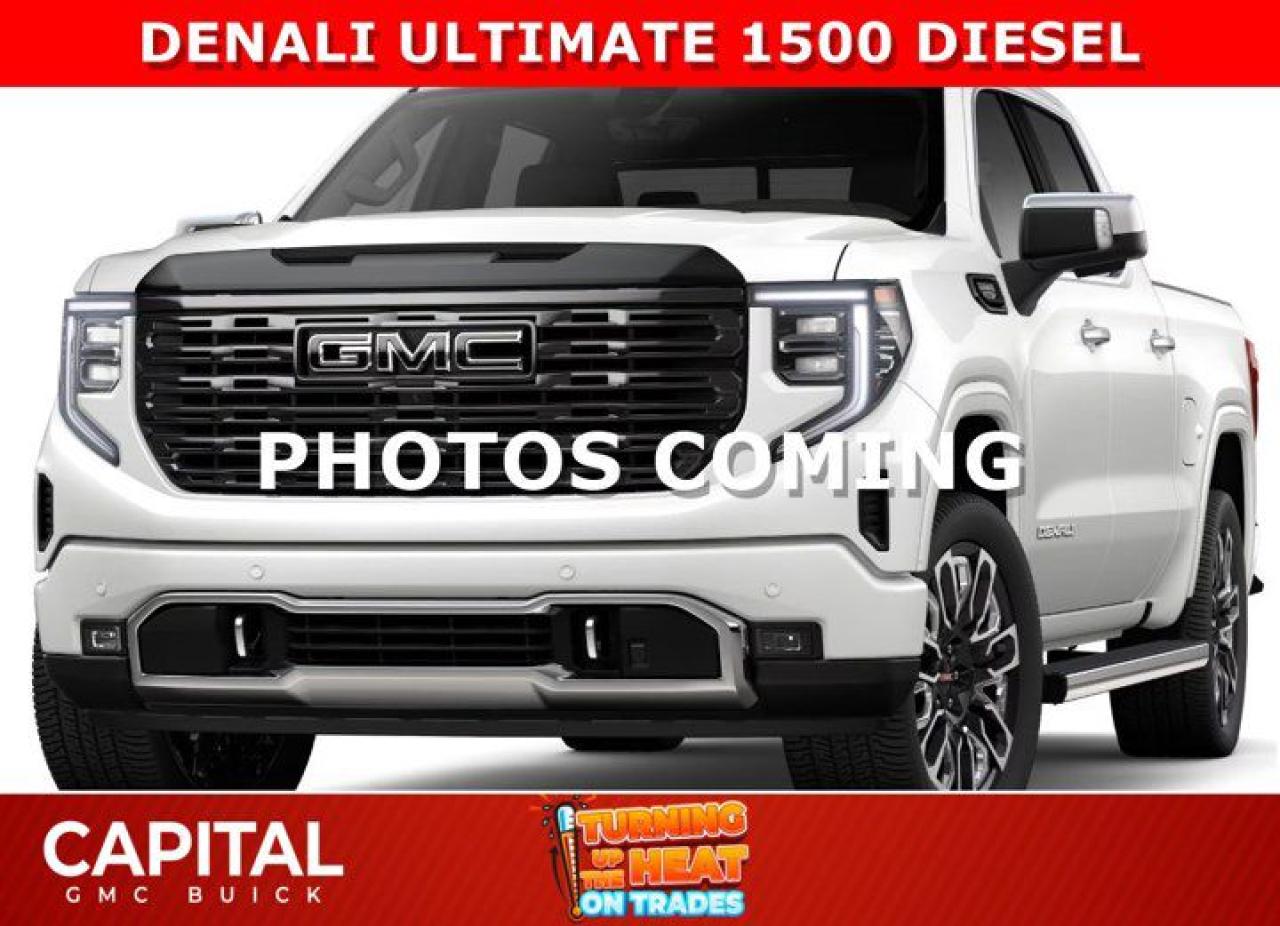 New 2025 GMC Sierra 1500 Crew Cab Denali Ultimate for sale in Edmonton, AB