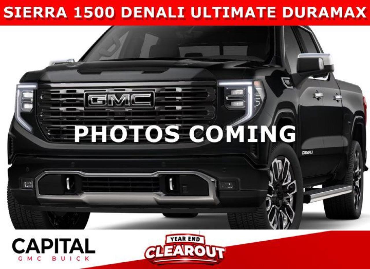 New 2025 GMC Sierra 1500 Crew Cab Denali Ultimate for sale in Edmonton, AB