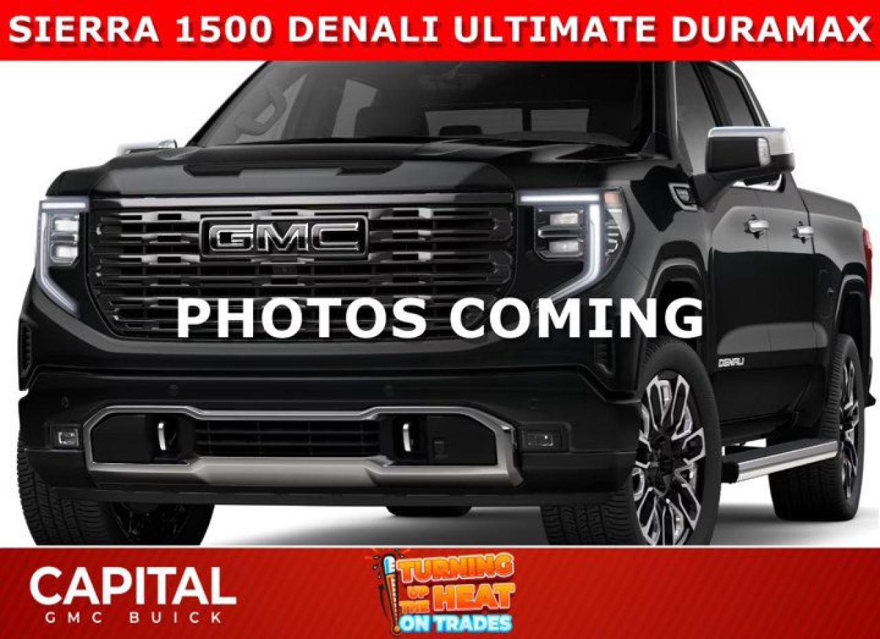 New 2025 GMC Sierra 1500 Crew Cab Denali Ultimate for sale in Edmonton, AB