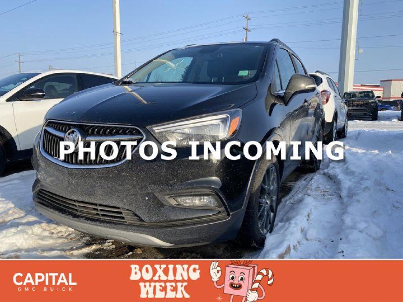 Used 2019 Buick Encore Sport Touring AWD for sale in Edmonton, AB