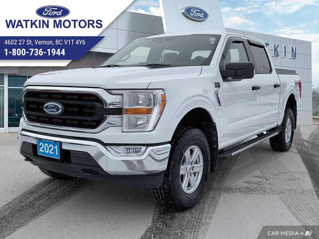 Used 2021 Ford F-150 Supercrew 4x4 XLT for sale in Vernon, BC