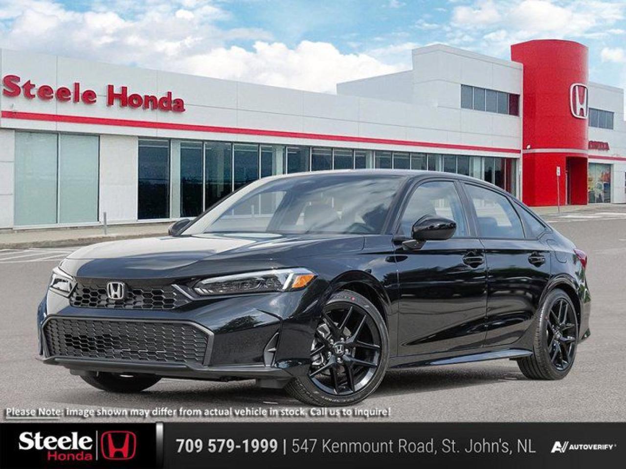 New 2025 Honda Civic Sedan Sport for sale in St. John's, NL