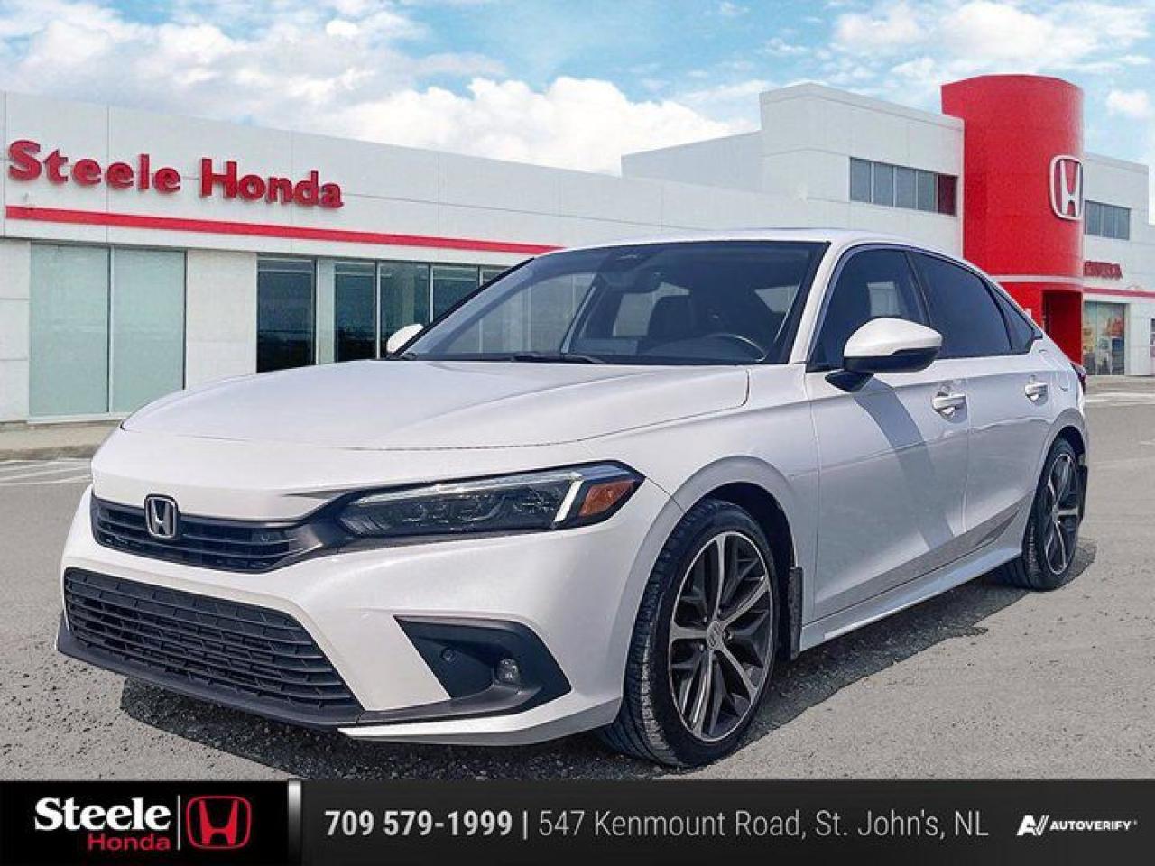 Used 2022 Honda Civic Sedan Touring for sale in St. John's, NL