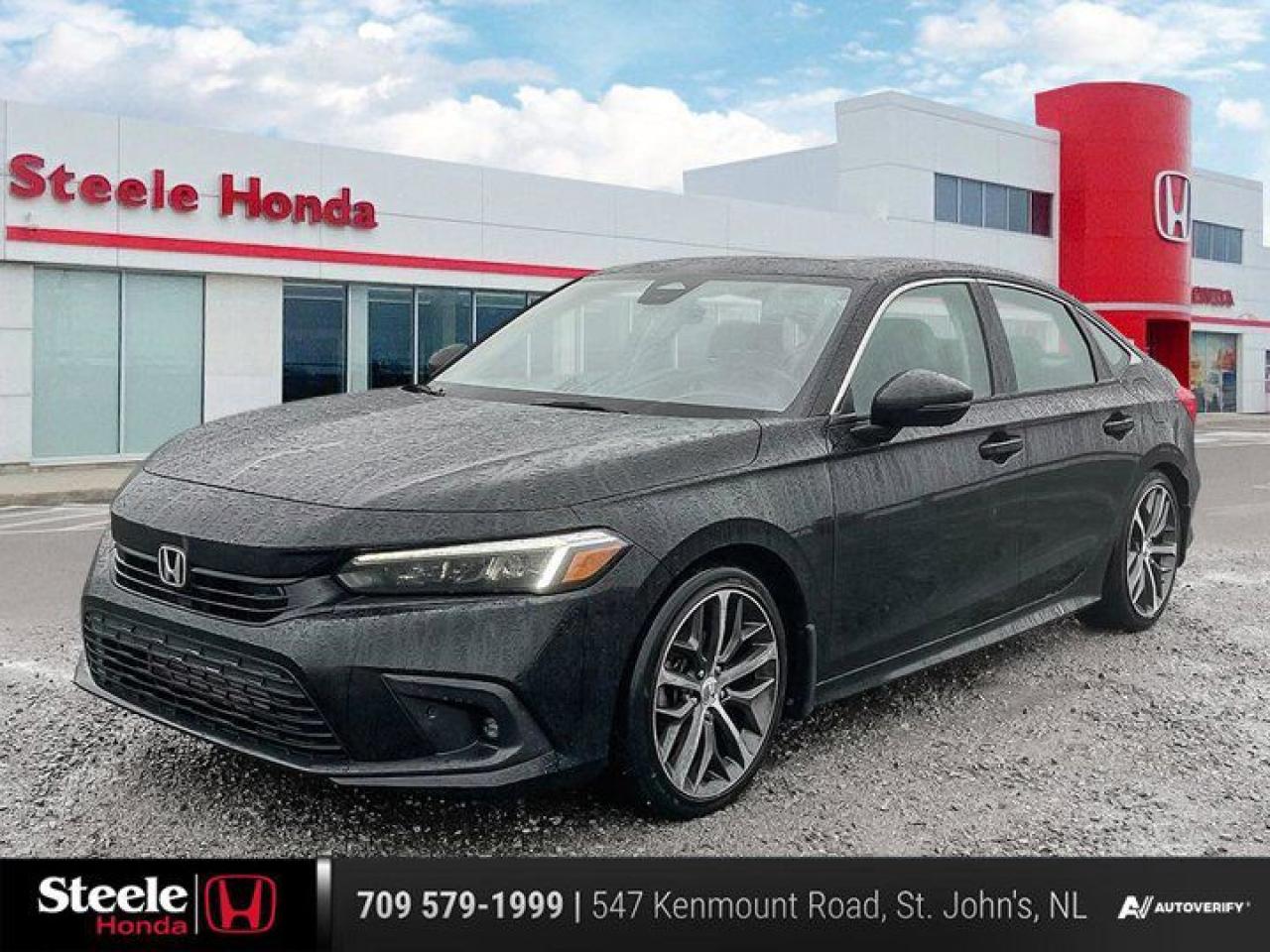 Used 2023 Honda Civic Sedan Touring for sale in St. John's, NL