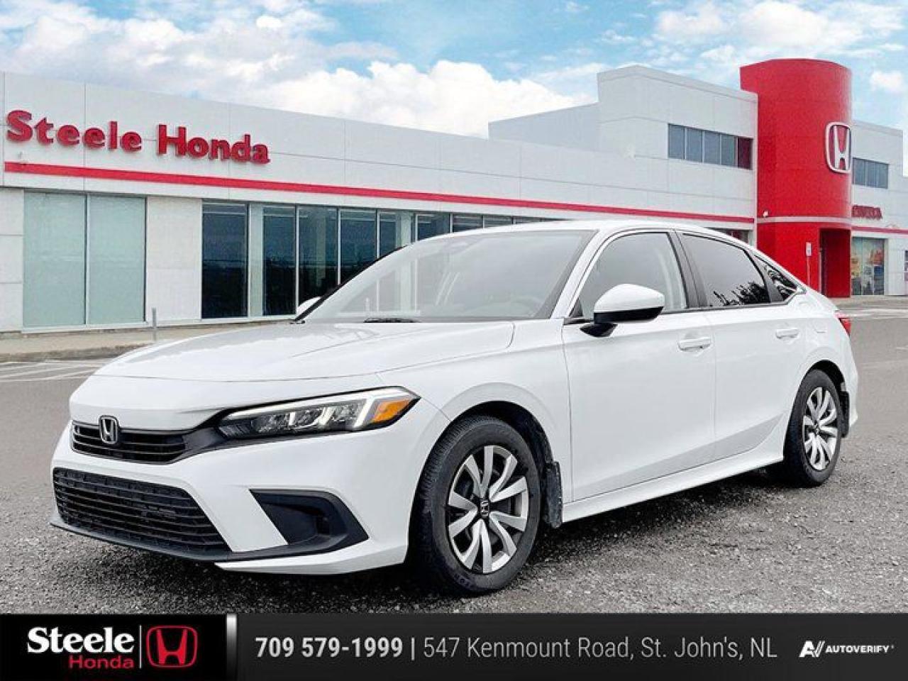 Used 2022 Honda Civic SEDAN LX for sale in St. John's, NL