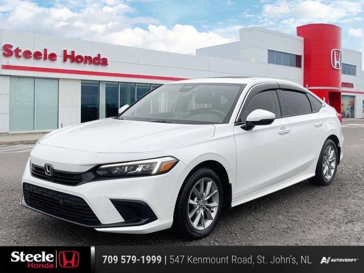 Used 2022 Honda Civic Sedan EX for sale in St. John's, NL