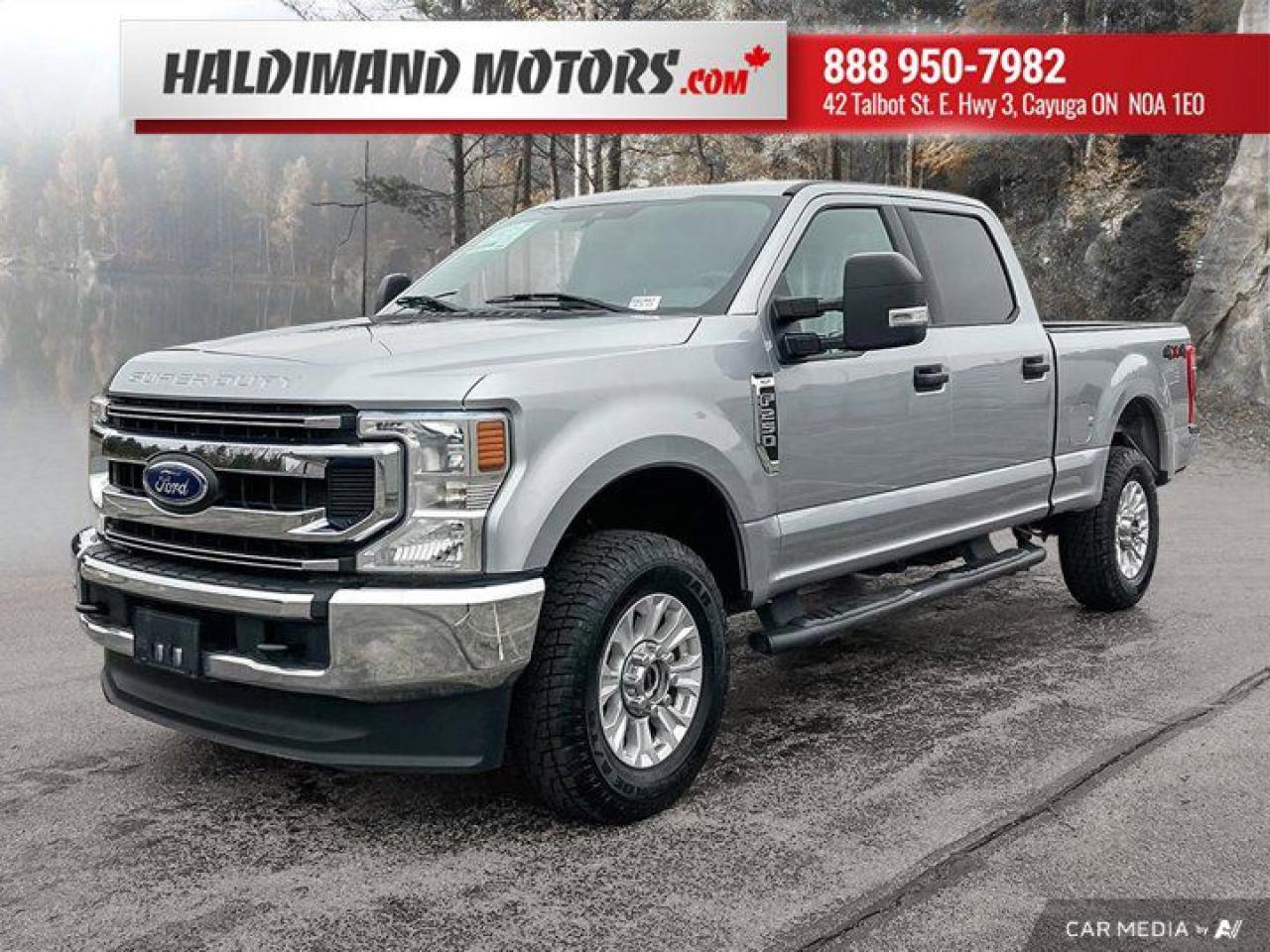 Used 2022 Ford F-250 Super Duty SRW XLT for sale in Cayuga, ON