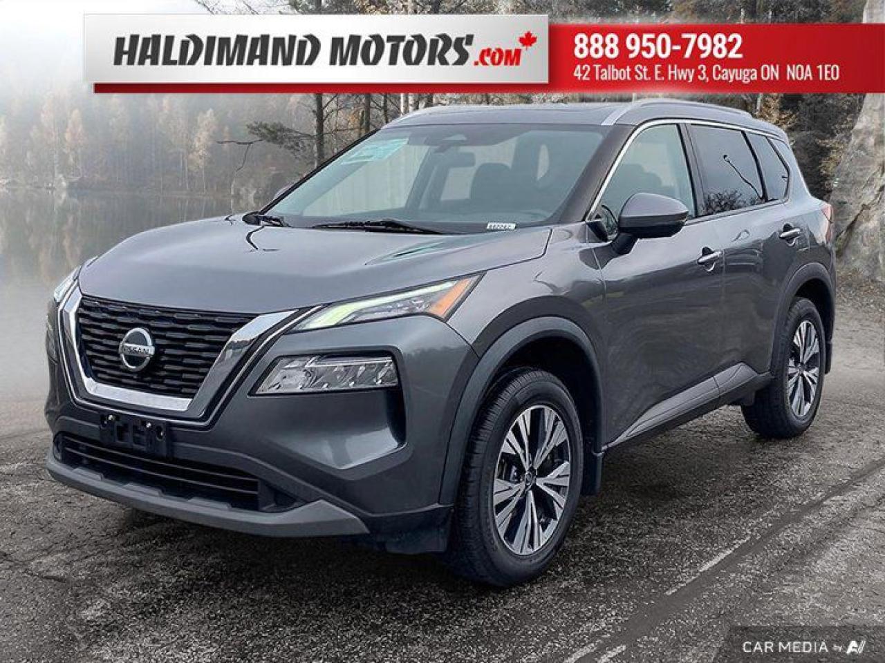 Used 2021 Nissan Rogue SV for sale in Cayuga, ON