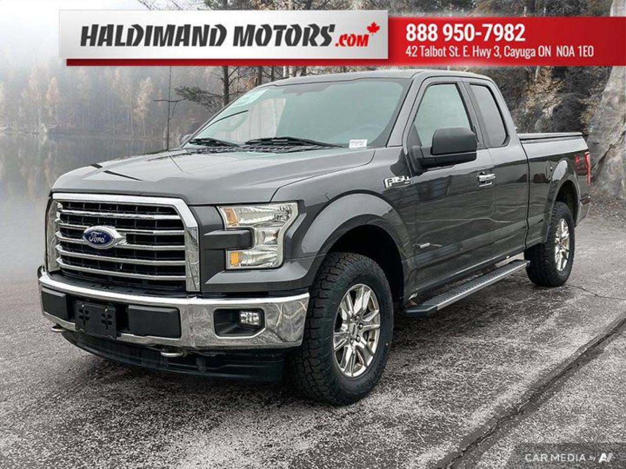 Used 2017 Ford F-150 XLT for sale in Cayuga, ON