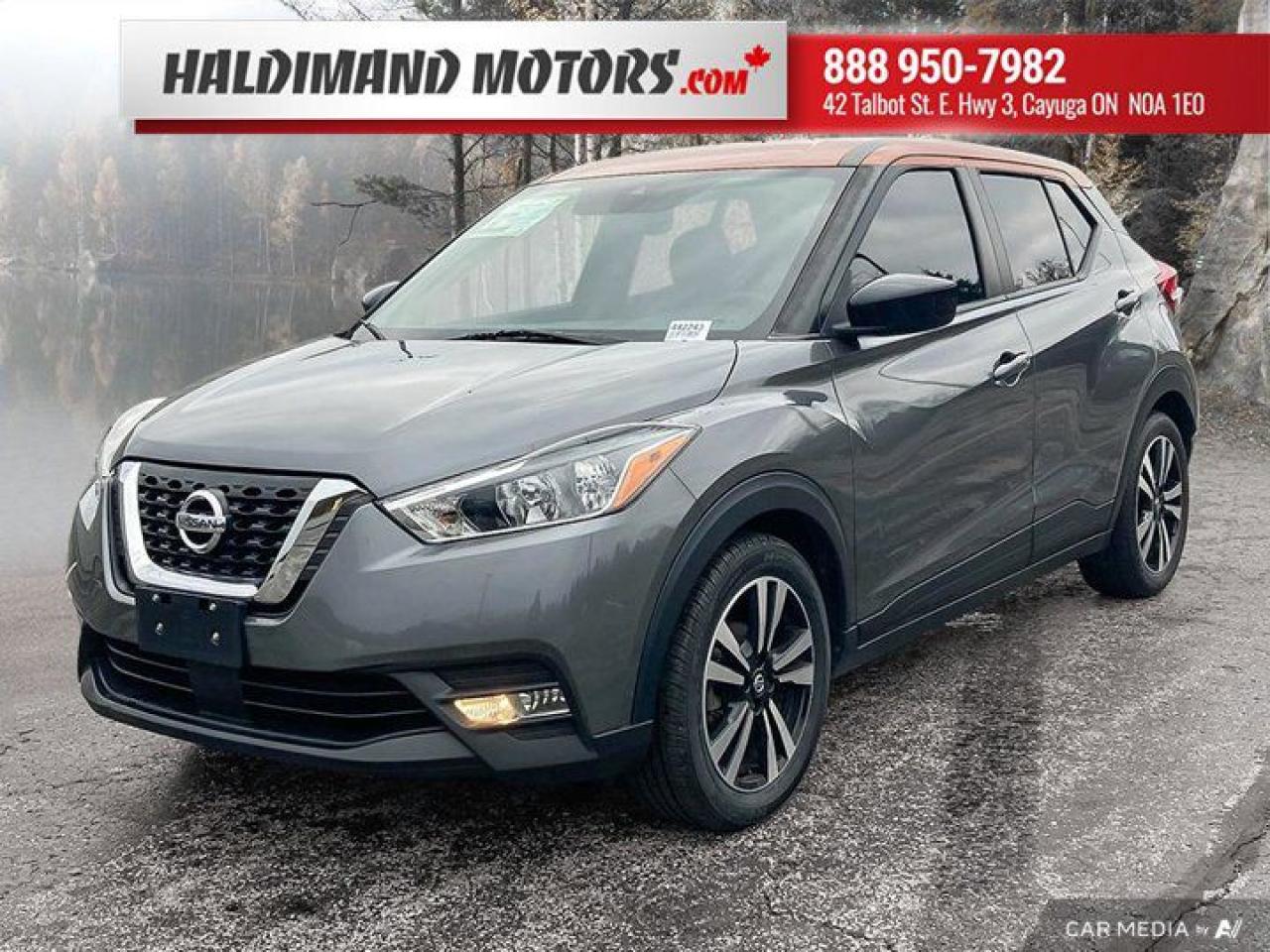 Used 2020 Nissan Kicks SV for sale in Cayuga, ON