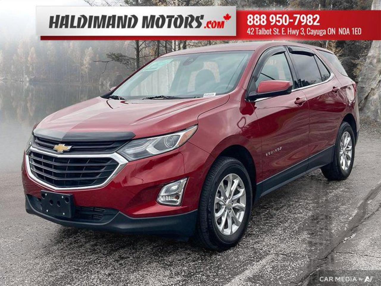 Used 2020 Chevrolet Equinox LT for sale in Cayuga, ON