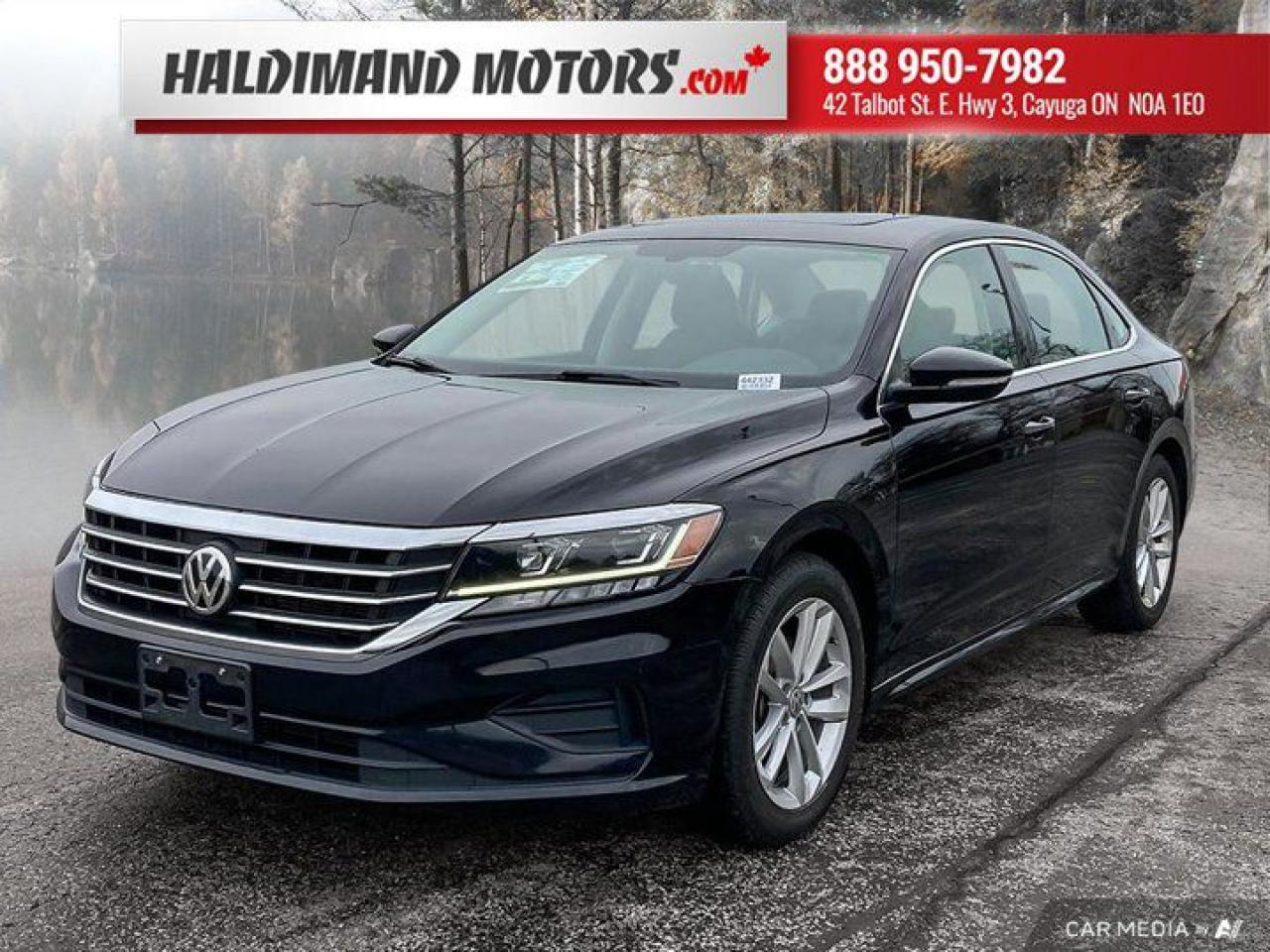 Used 2021 Volkswagen Passat HIGHLINE for sale in Cayuga, ON