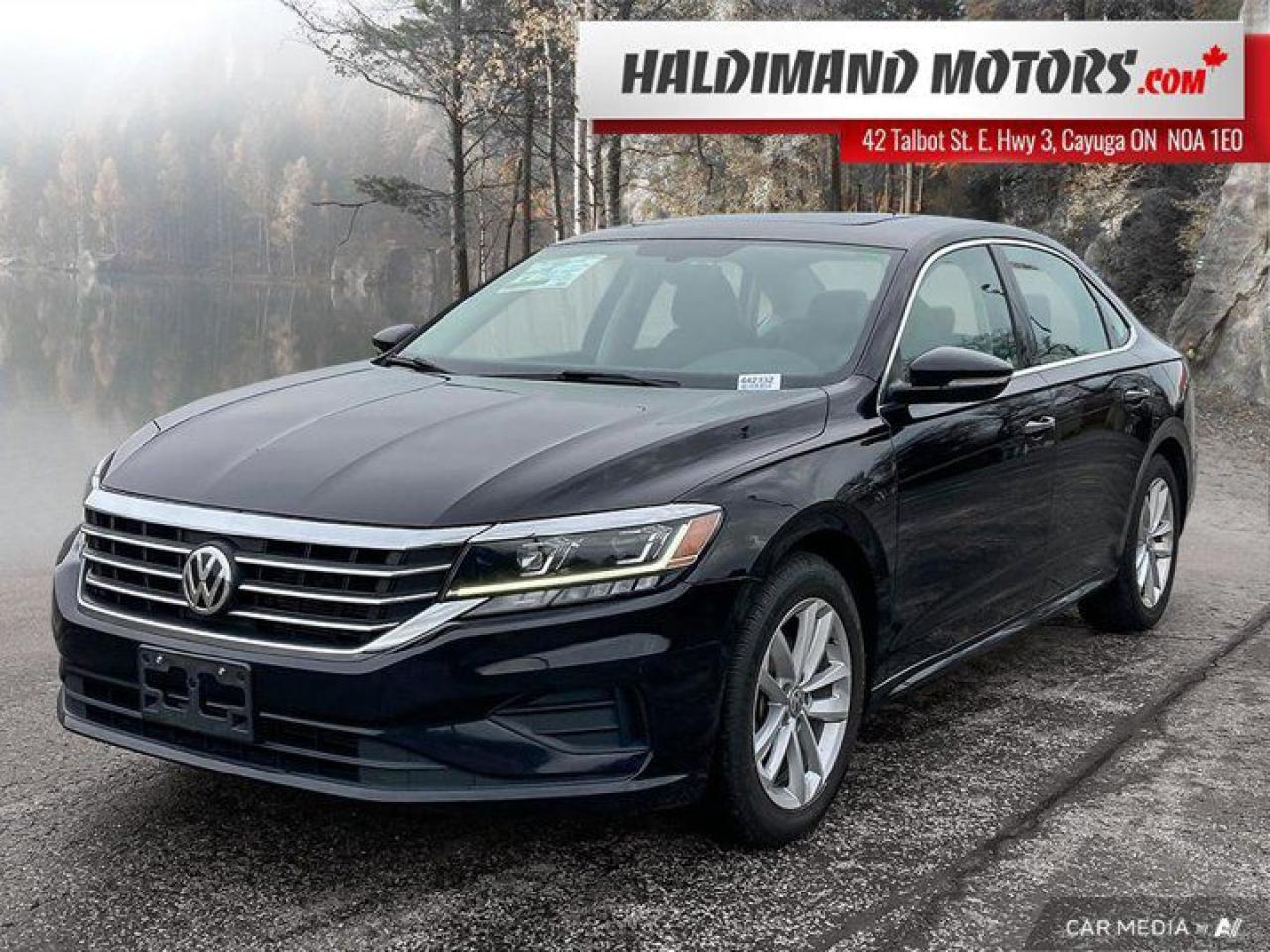 Used 2021 Volkswagen Passat HIGHLINE for sale in Cayuga, ON