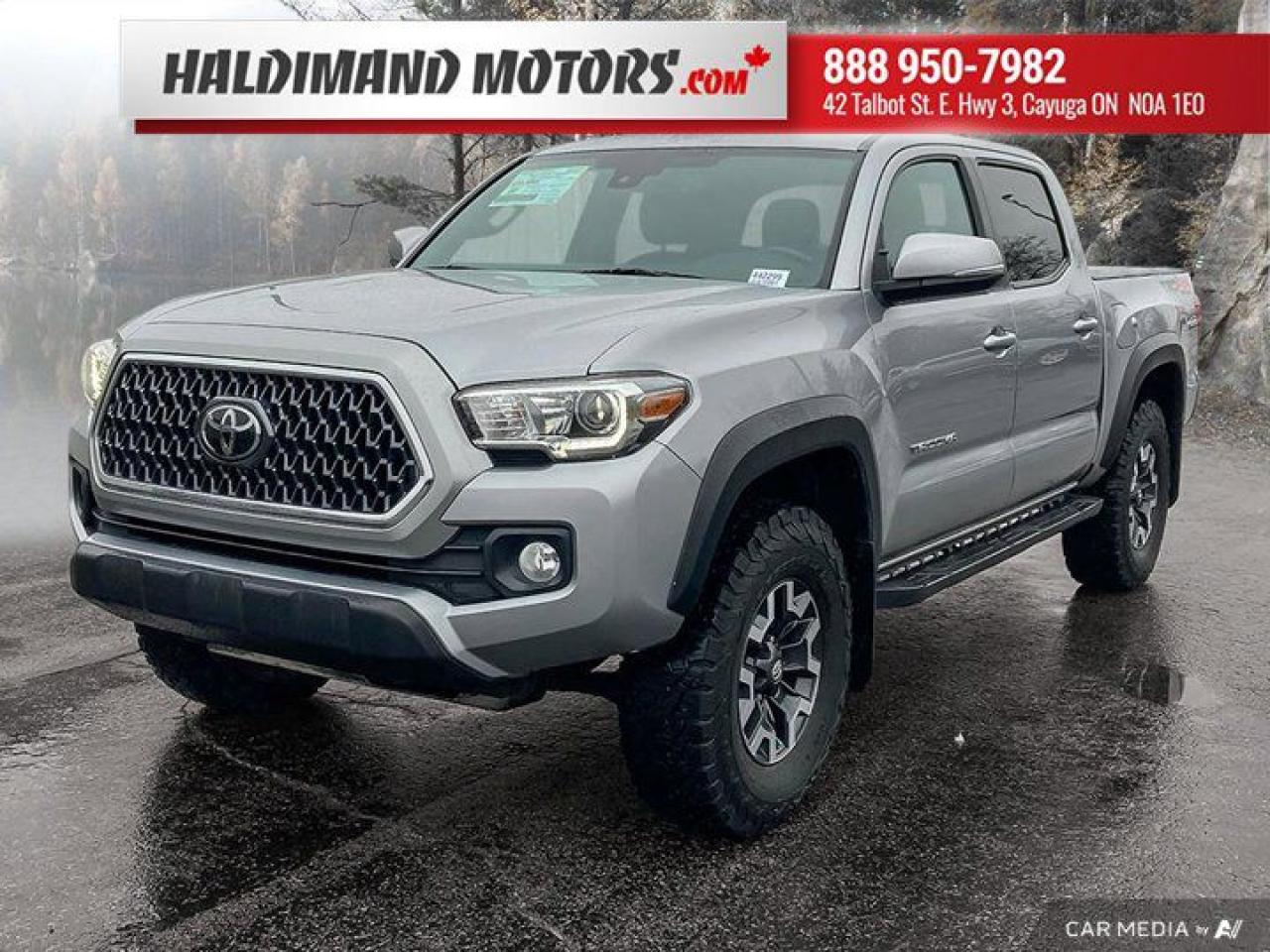 Used 2018 Toyota Tacoma TRD Off Road for sale in Cayuga, ON