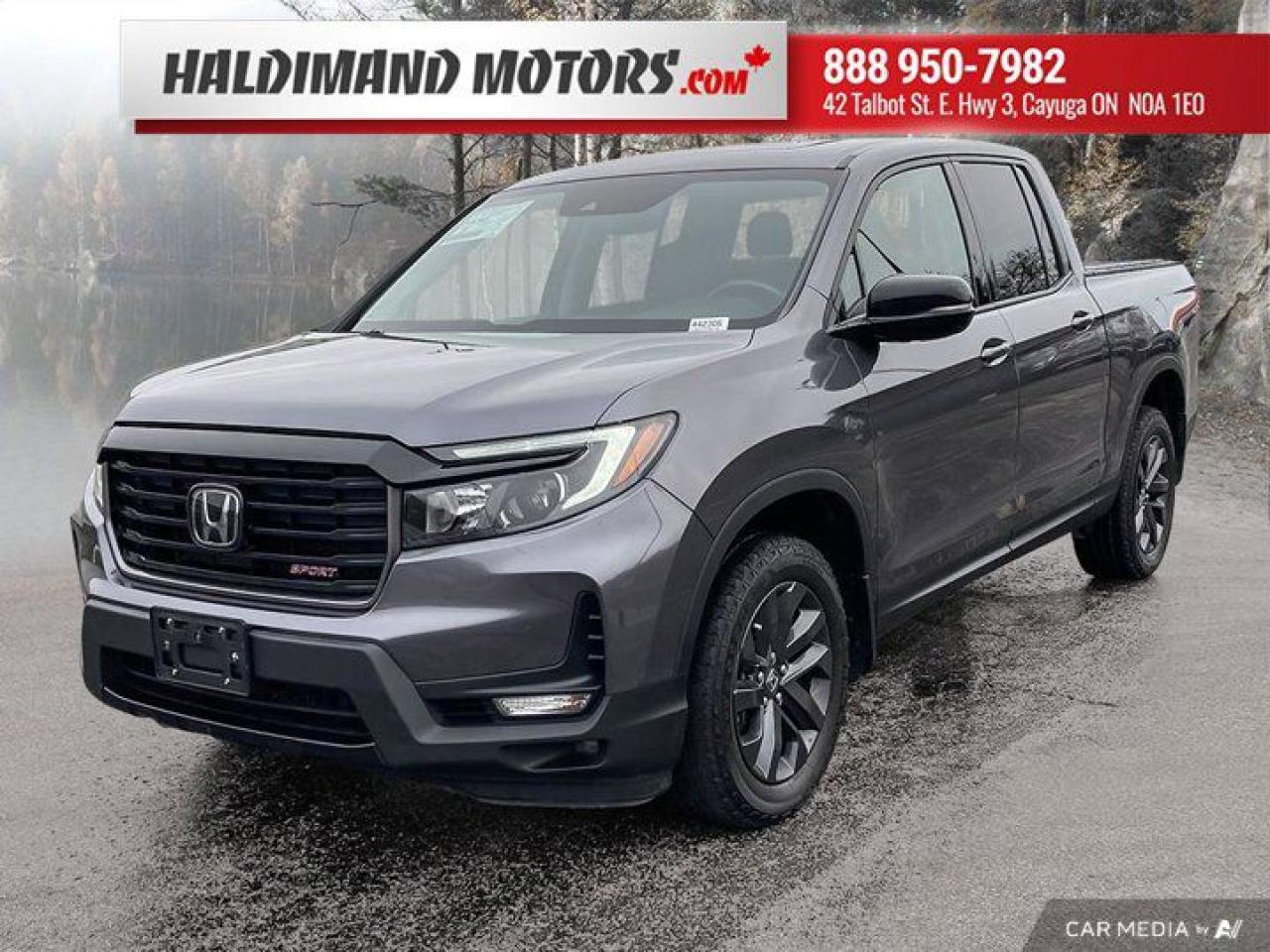 Used 2022 Honda Ridgeline SPORT for sale in Cayuga, ON