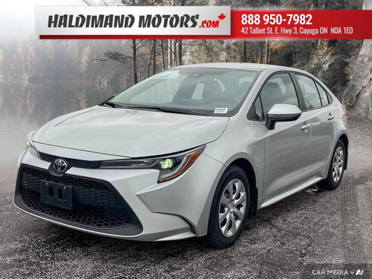 Used 2022 Toyota Corolla LE for sale in Cayuga, ON