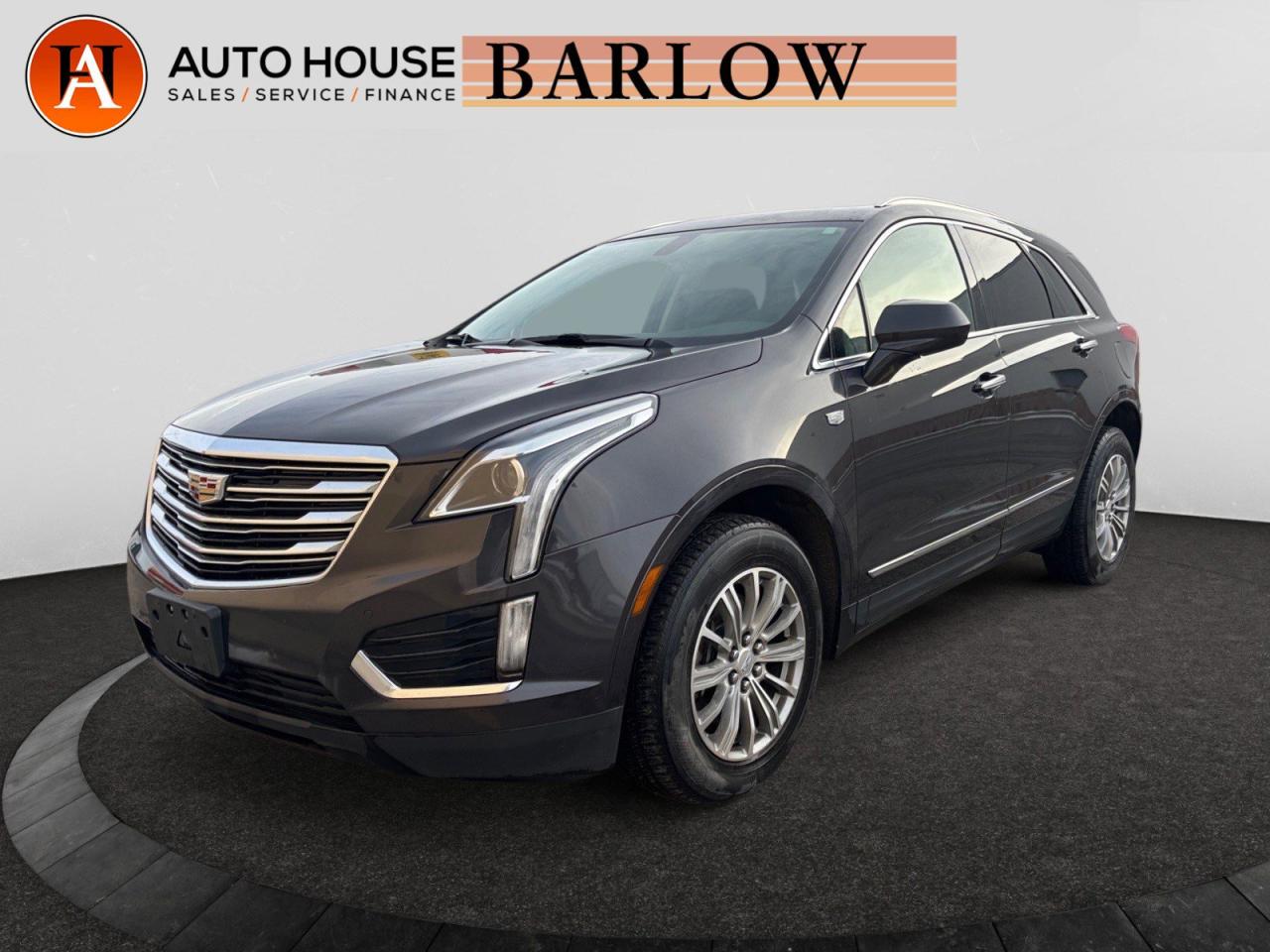 Used 2017 Cadillac XT5 Luxury AWD | PANO ROOF | LEATHER HEATED SEATS | BLIND SPOT DETECTION for sale in Calgary, AB