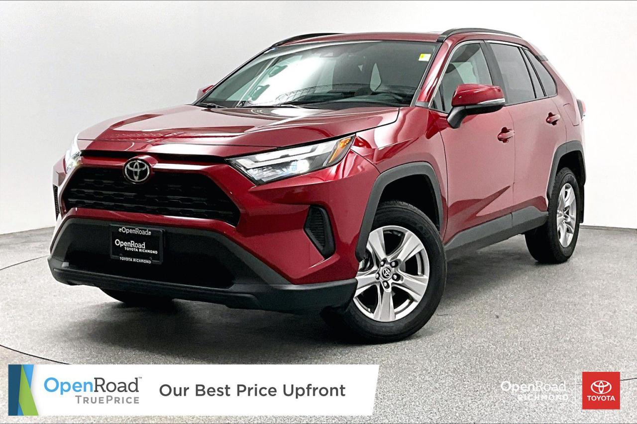 Used 2022 Toyota RAV4 XLE AWD for sale in Richmond, BC