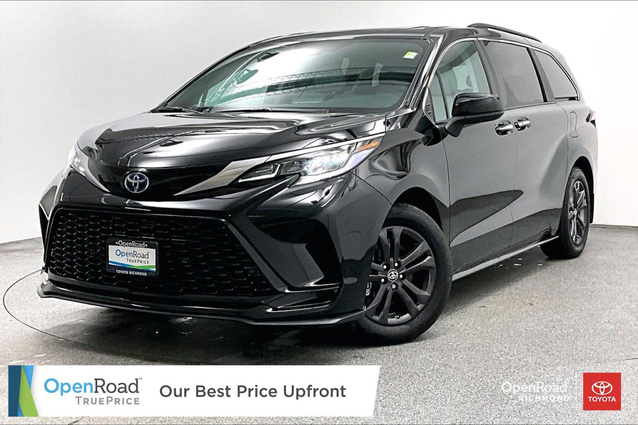 Used 2024 Toyota Sienna Hybrid Sienna XSE AWD 7-Pass for sale in Richmond, BC