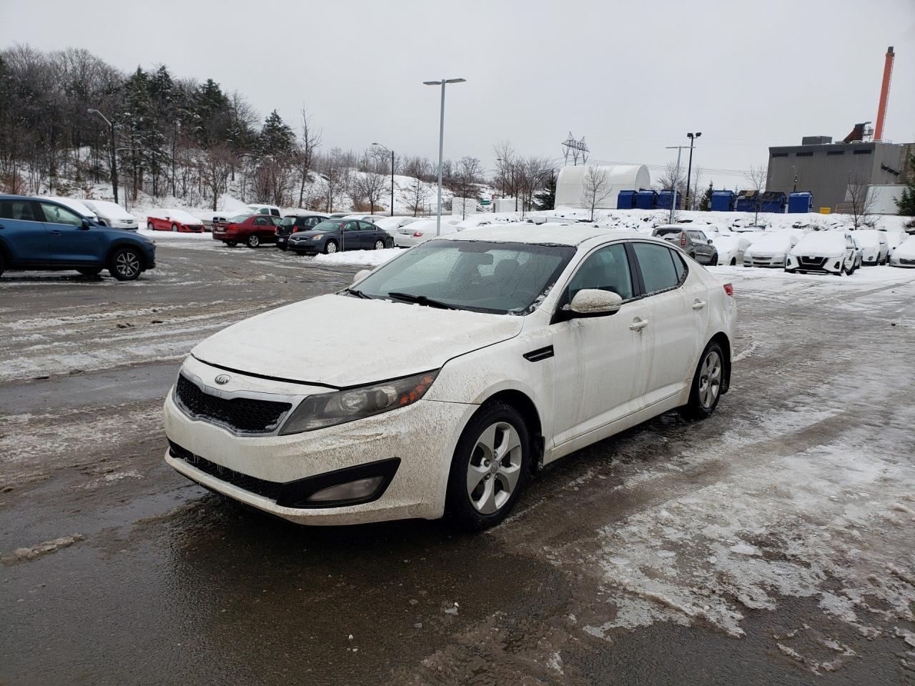 Used 2013 Kia Optima LX for sale in Saint Henri de Lévis, QC