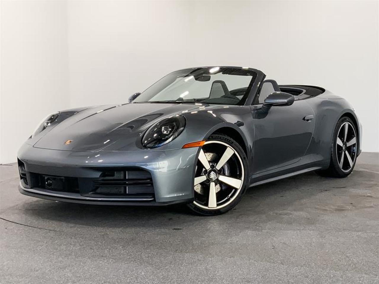 New 2025 Porsche 911 Carrera Cabriolet for sale in Langley City, BC