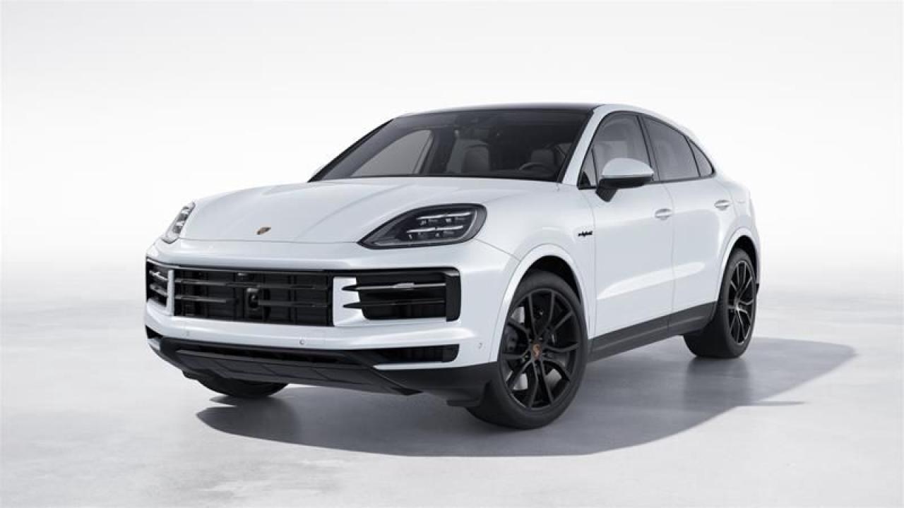 New 2025 Porsche Cayenne e-Hybrid Coupe AWD for sale in Langley City, BC