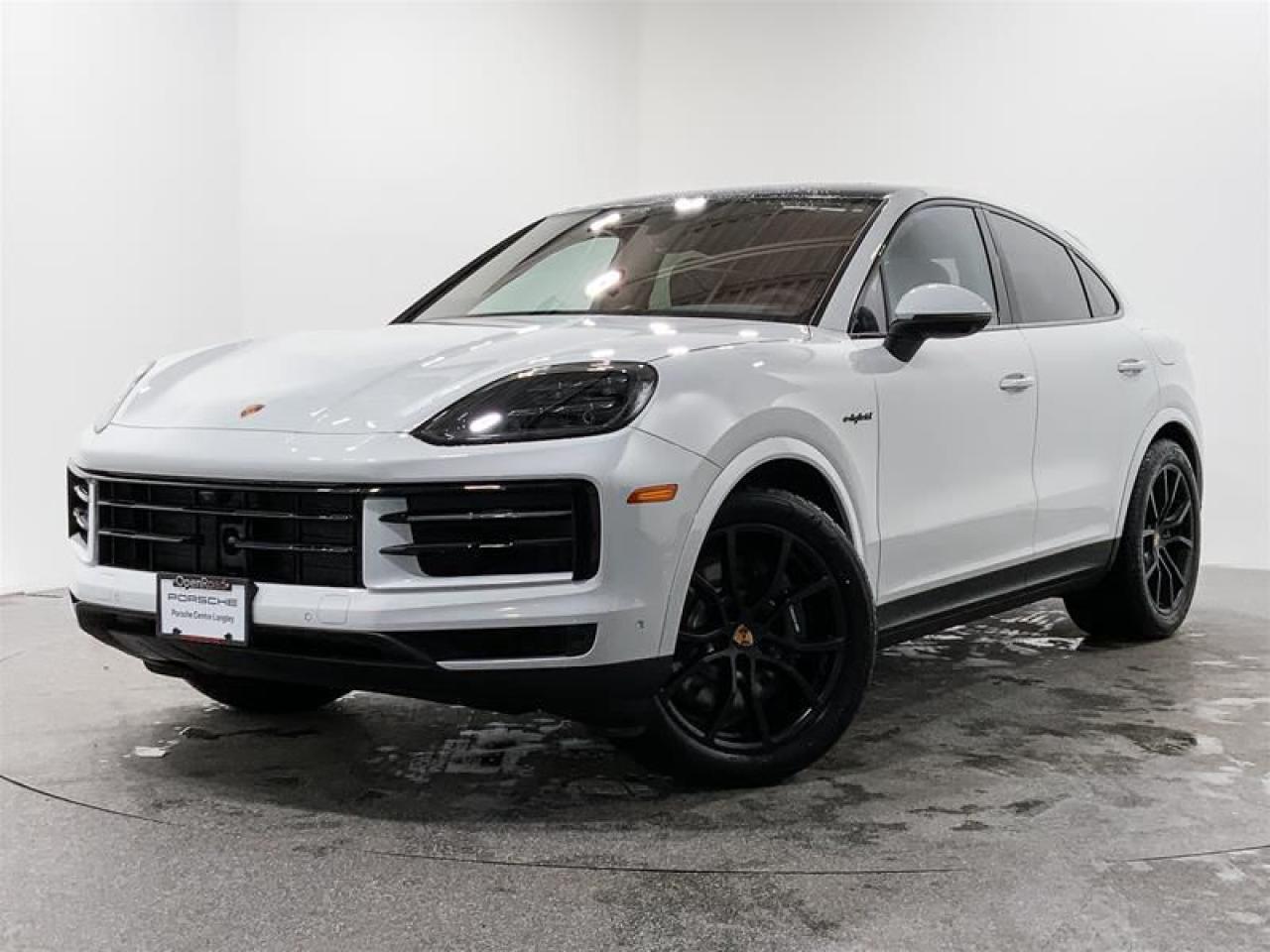 New 2025 Porsche Cayenne e-Hybrid Coupe AWD for sale in Langley City, BC