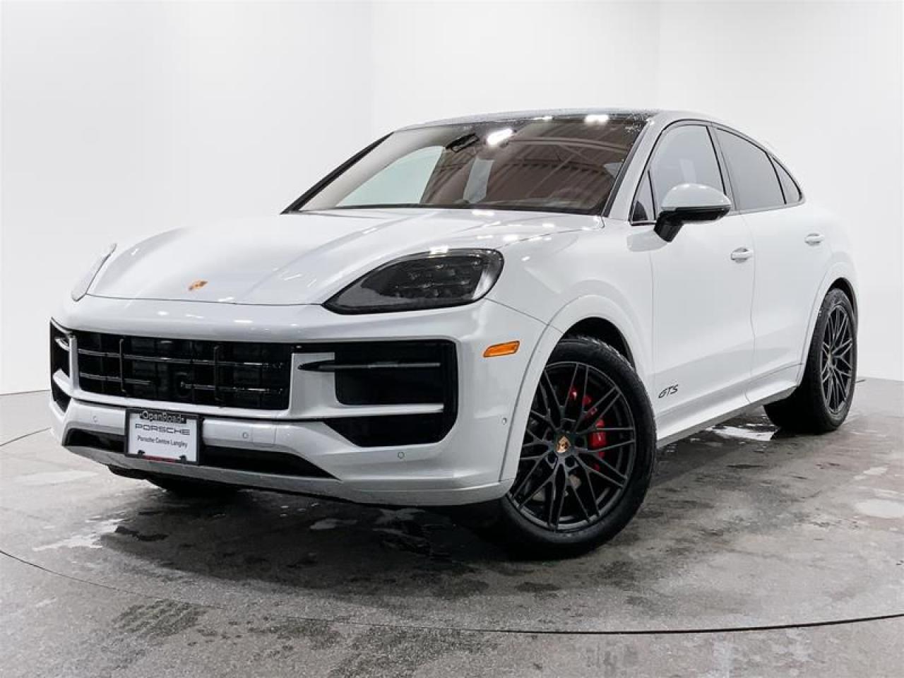 New 2025 Porsche Cayenne GTS Coupe AWD for sale in Langley City, BC