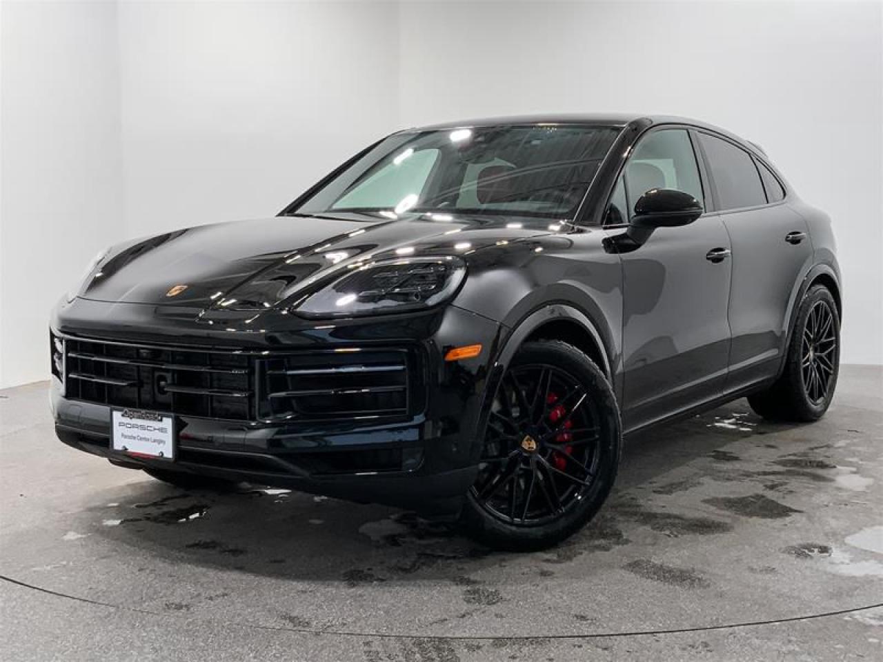 New 2025 Porsche Cayenne S Coupe AWD for sale in Langley City, BC