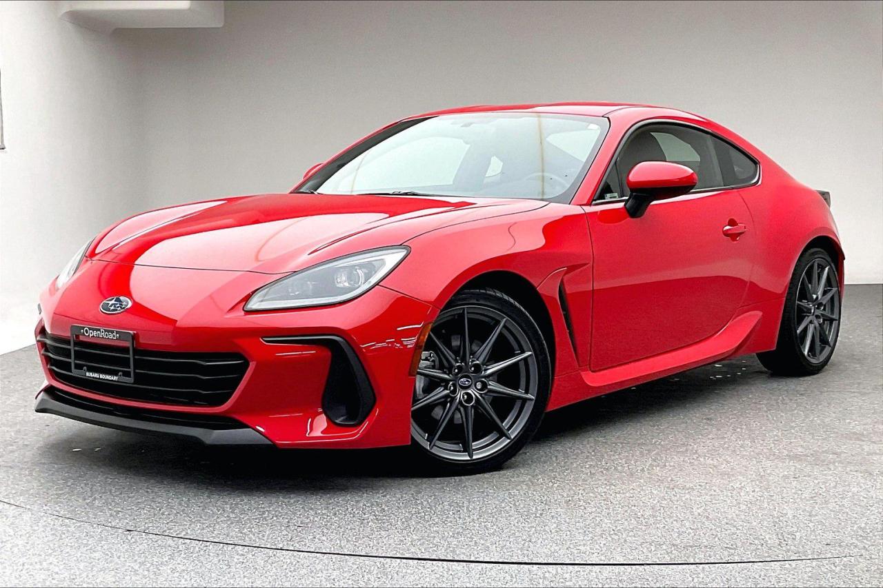 Used 2022 Subaru BRZ Sport-Tech W/Eye Sight 6AT for sale in Vancouver, BC