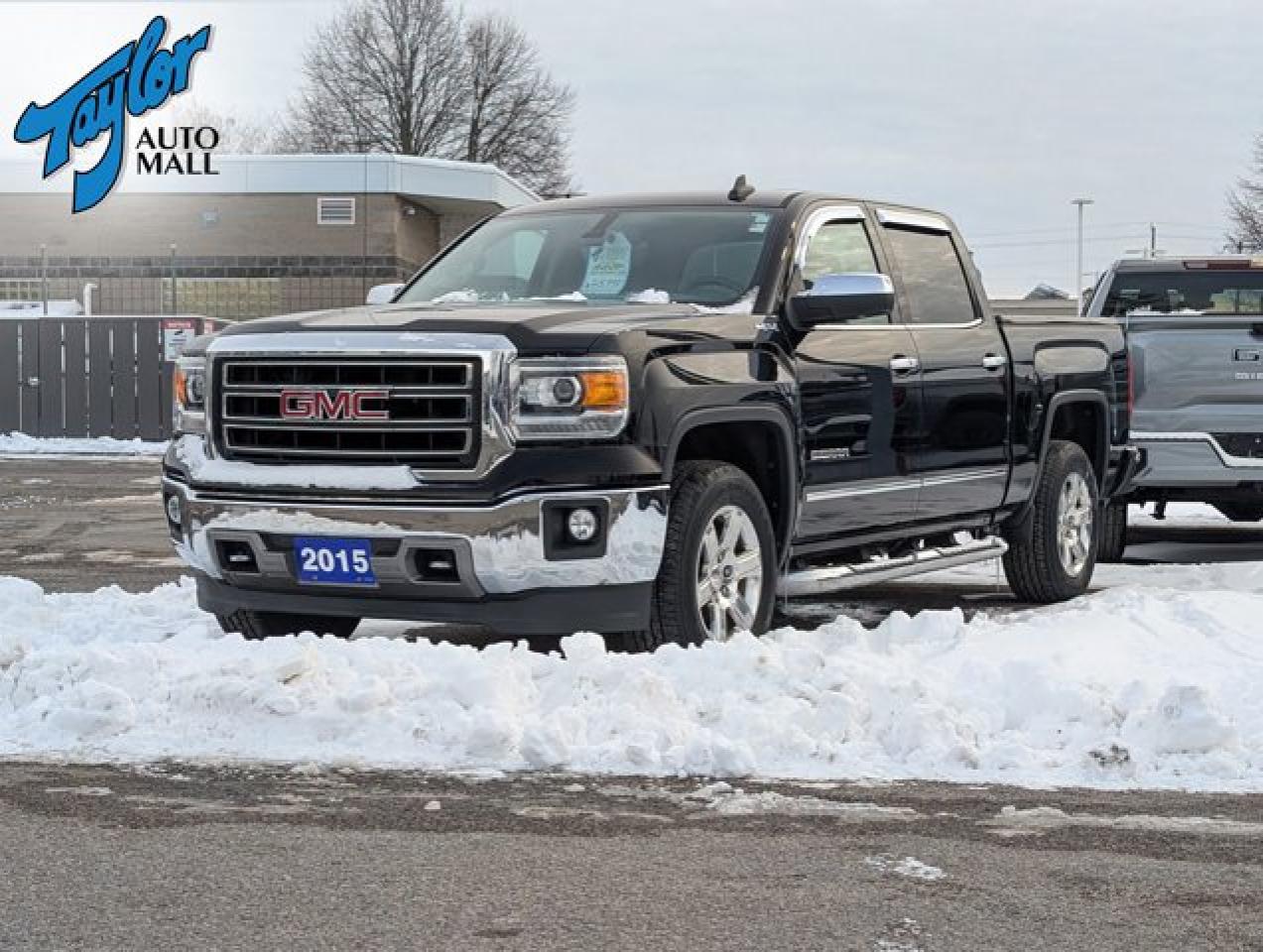 Used 2015 GMC Sierra 1500 SLT for sale in Kingston, ON