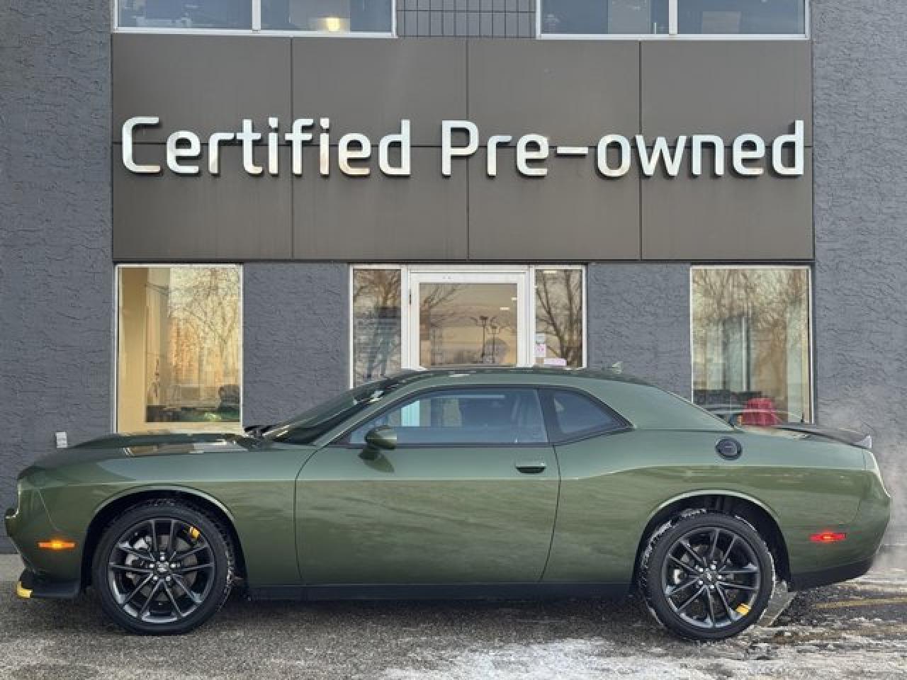 Used 2023 Dodge Challenger GT w/ AWD / NAVI / ALPINE SOUND / LOW KMS for sale in Calgary, AB