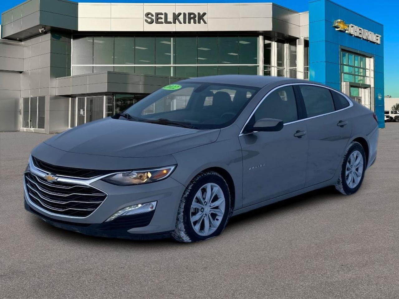 Used 2022 Chevrolet Malibu LT for sale in Selkirk, MB