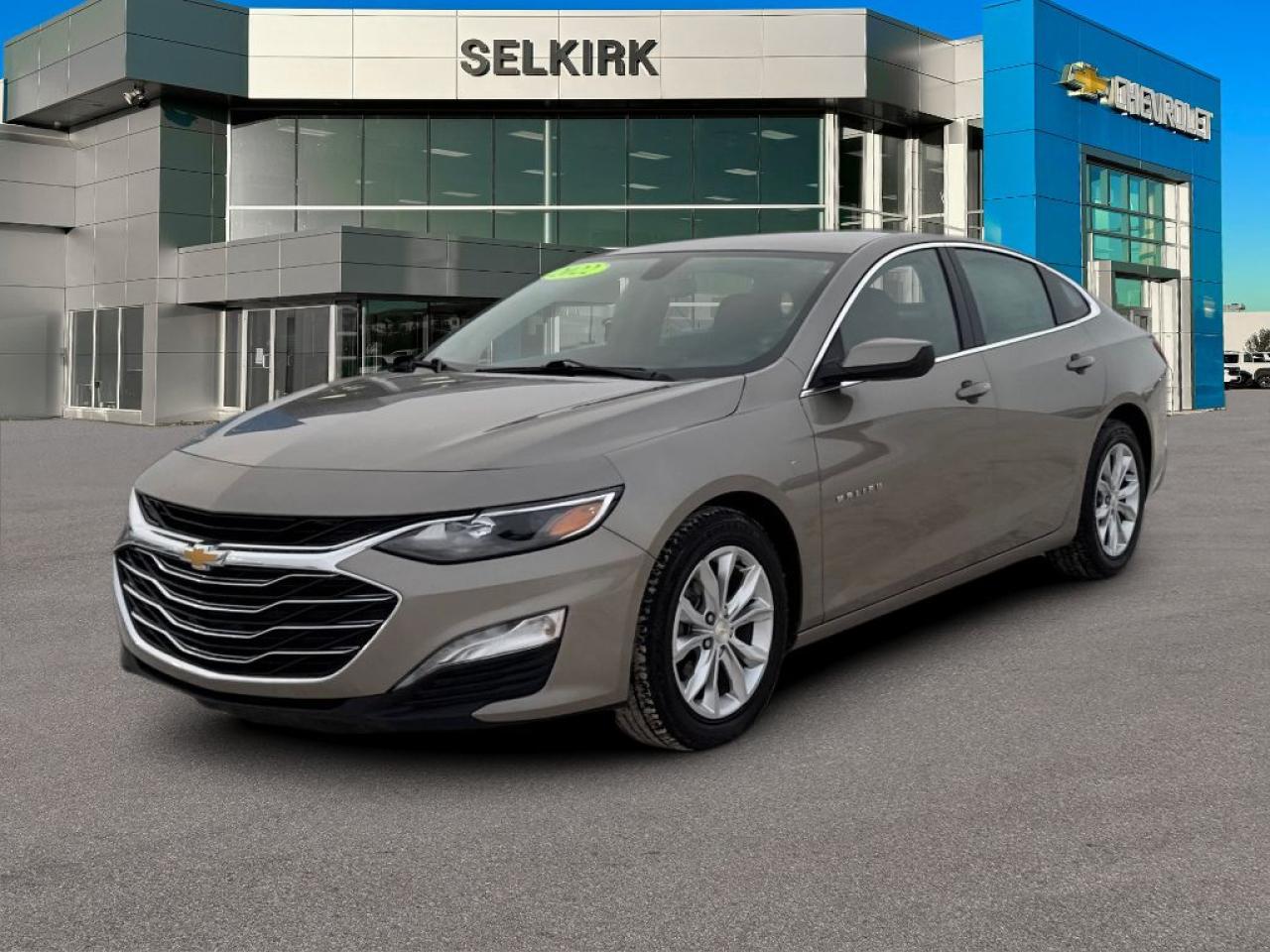 Used 2022 Chevrolet Malibu LT for sale in Selkirk, MB