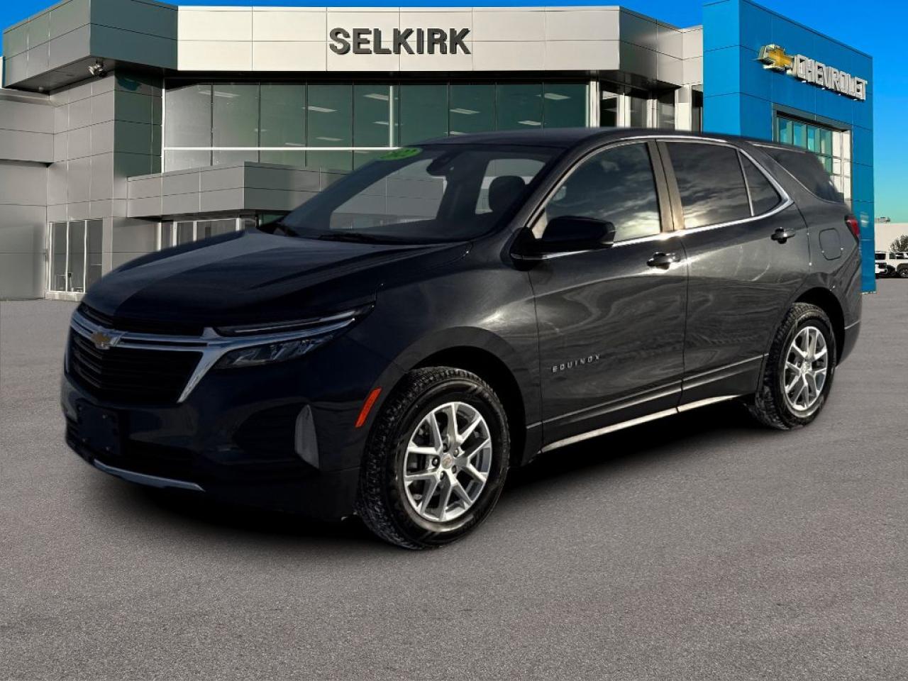 Used 2022 Chevrolet Equinox LT for sale in Selkirk, MB