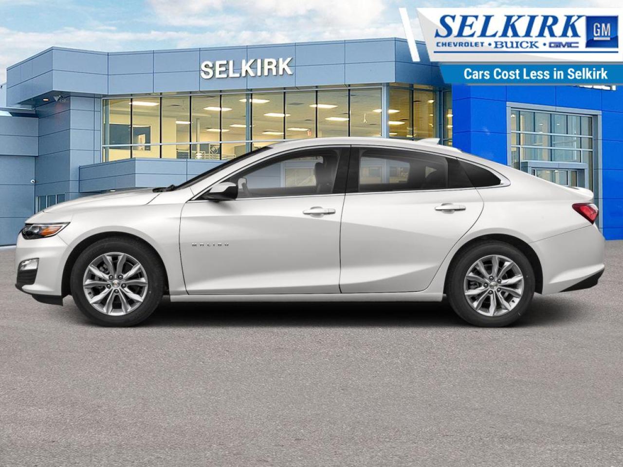 Used 2022 Chevrolet Malibu LT for sale in Selkirk, MB