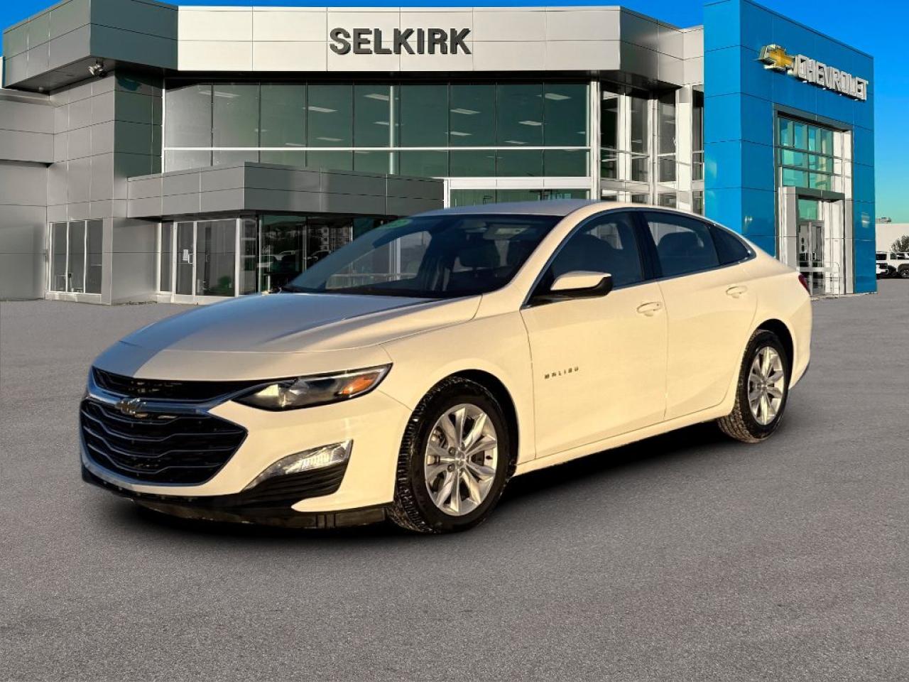 Used 2022 Chevrolet Malibu LT for sale in Selkirk, MB