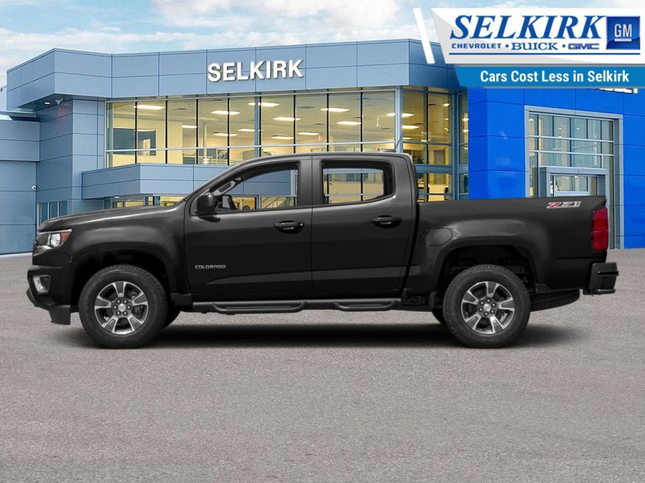 Used 2018 Chevrolet Colorado Z71 for sale in Selkirk, MB