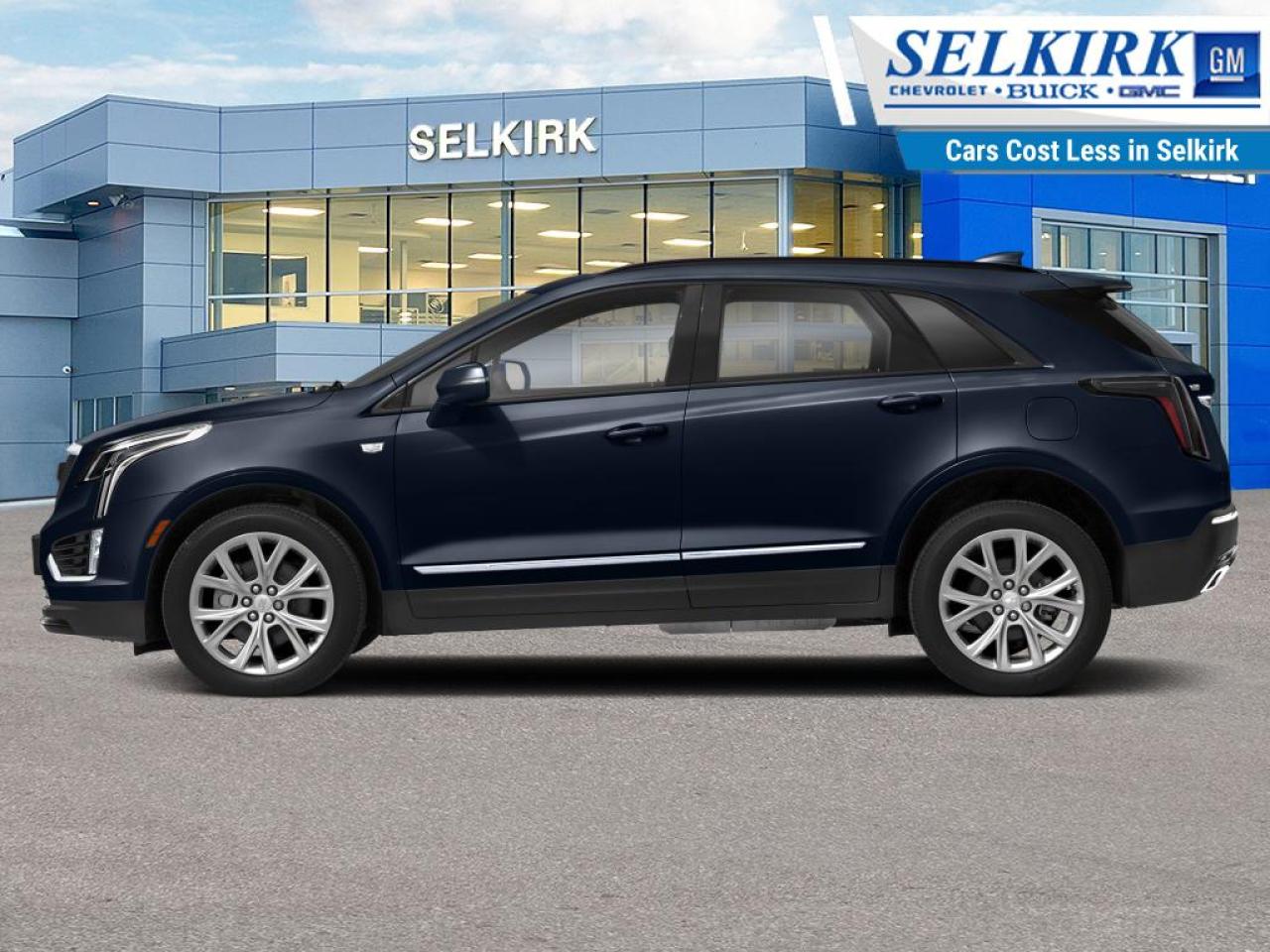 Used 2021 Cadillac XT5 Sport for sale in Selkirk, MB