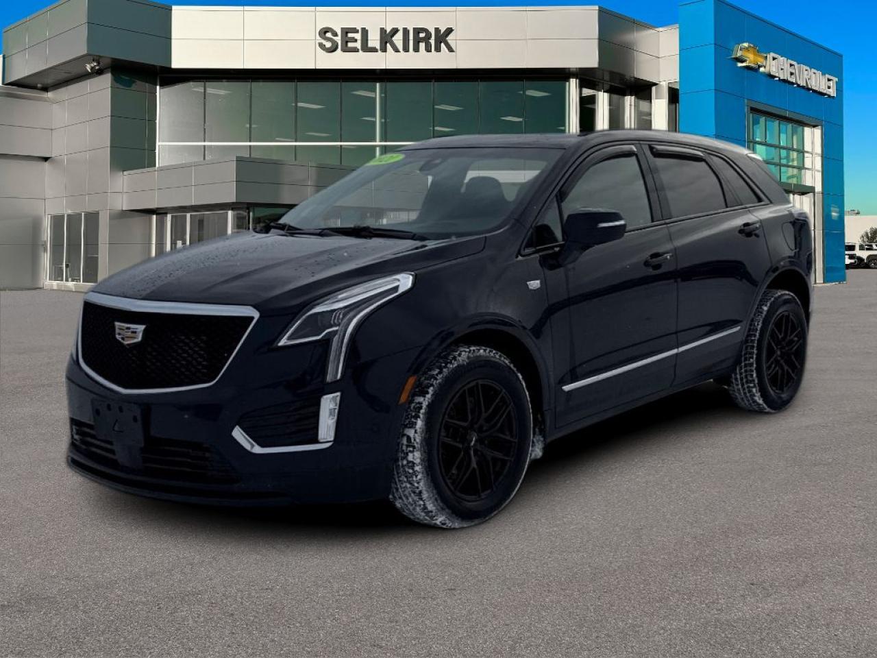 Used 2021 Cadillac XT5 Sport for sale in Selkirk, MB