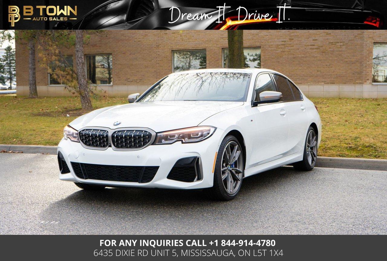 Used 2022 BMW 3 Series M340i xDrive for sale in Mississauga, ON